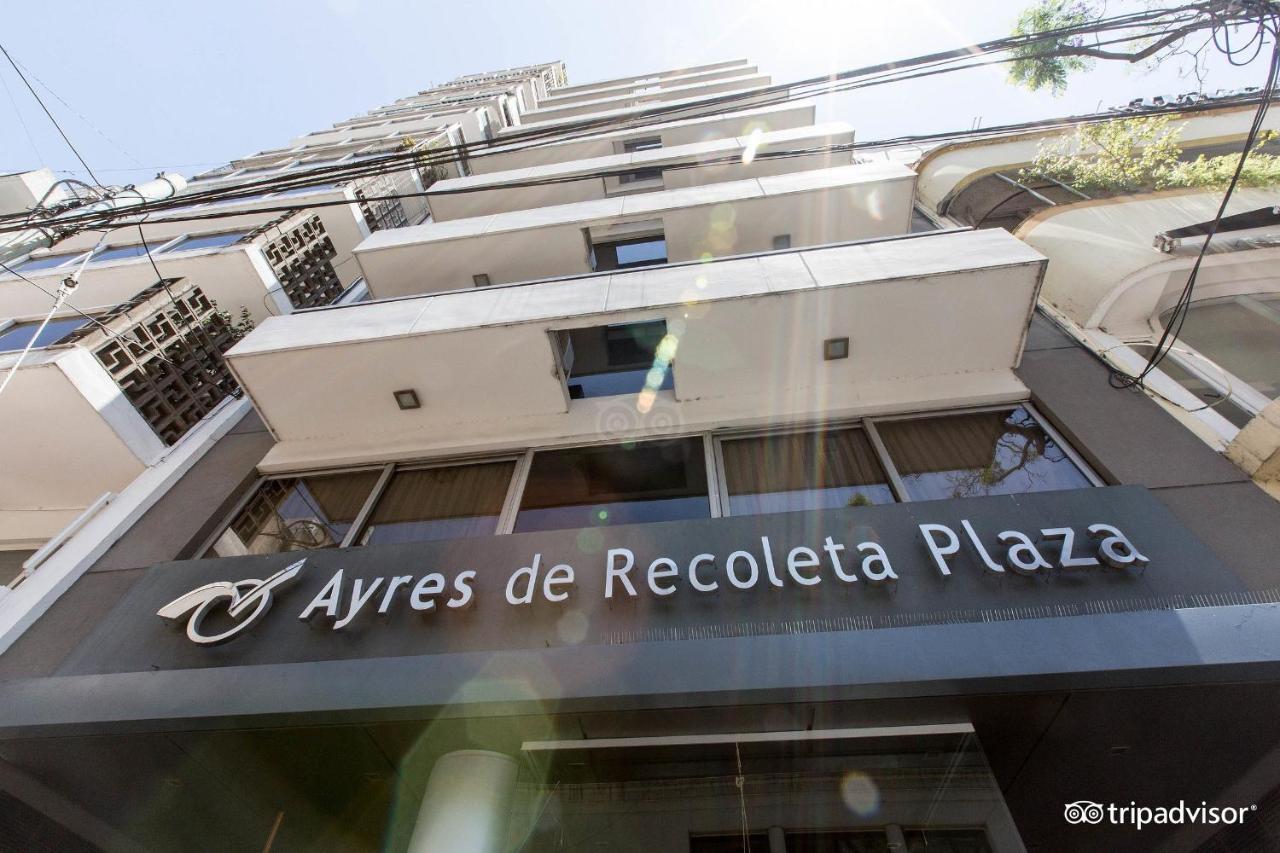 Ayres Apartments Recoleta - Guido 1980 Buenos Aires Dış mekan fotoğraf