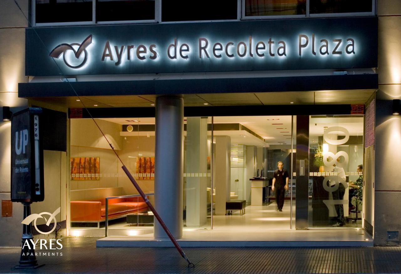 Ayres Apartments Recoleta - Guido 1980 Buenos Aires Dış mekan fotoğraf