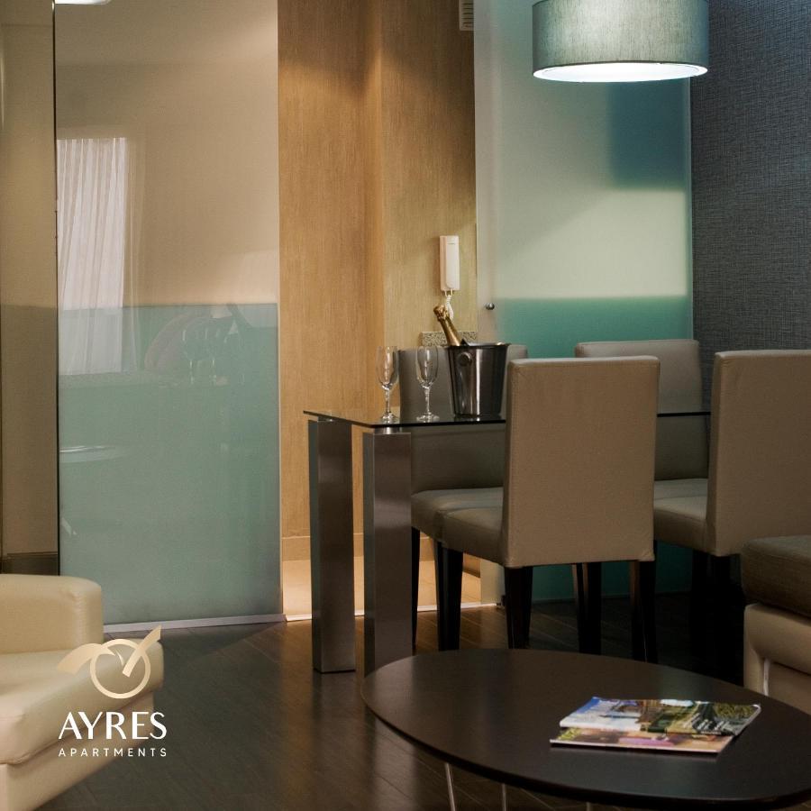 Ayres Apartments Recoleta - Guido 1980 Buenos Aires Dış mekan fotoğraf