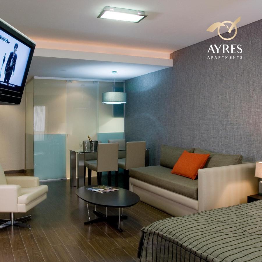 Ayres Apartments Recoleta - Guido 1980 Buenos Aires Dış mekan fotoğraf