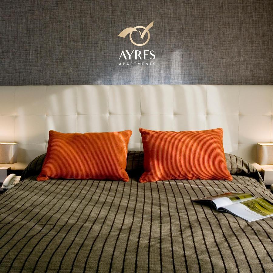 Ayres Apartments Recoleta - Guido 1980 Buenos Aires Dış mekan fotoğraf